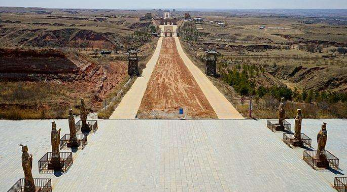 因为在这条道路修建还不到三年,秦始皇就死在了沙丘,而作为负责人的