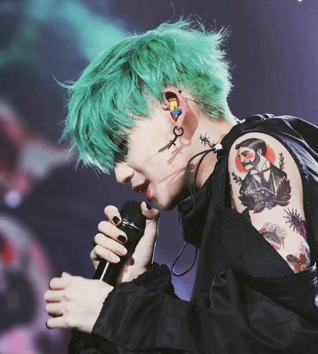 男士美甲快来抱走你家爱豆