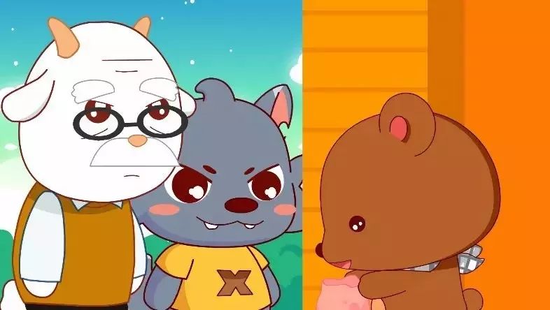 《故事大王》第30期---《小熊数面包》