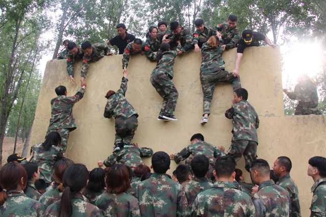 团队拓展训练能帮助企业改善哪些问题?