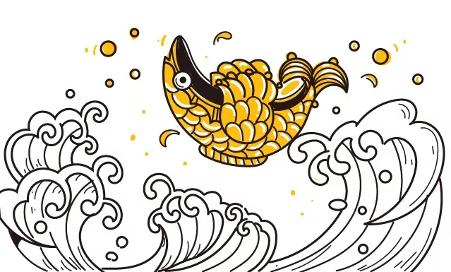 一条不会飞的飞鱼见证两国的友谊