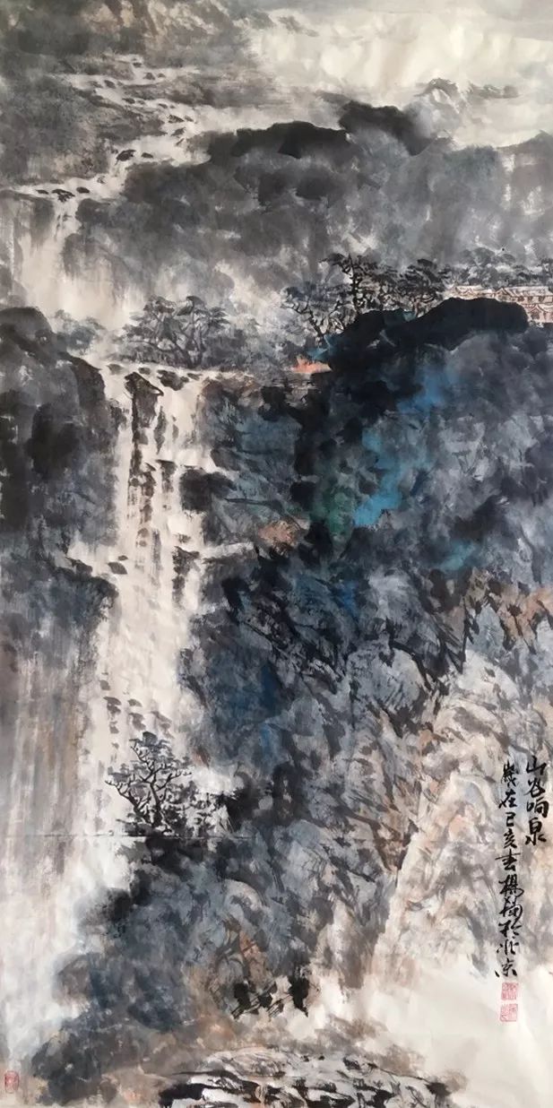 汲古融今——画家杨楠山水画作品赏析