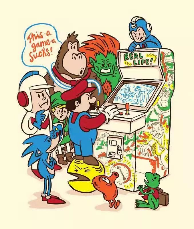 周五夜话 | 陪伴成长的老物件_游戏机