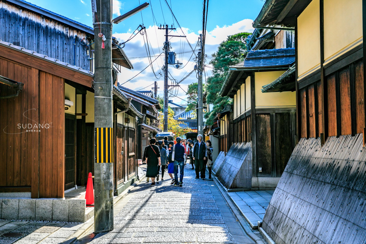 街拍日本，中国摄影师眼里的京都：它为何没有和洛阳成为友好城市