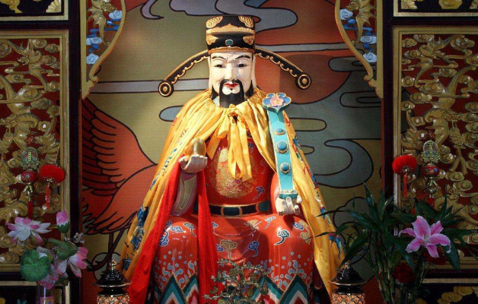 比干明明是文曲星君,为何后人视其为财神,地位仅次于赵公明?