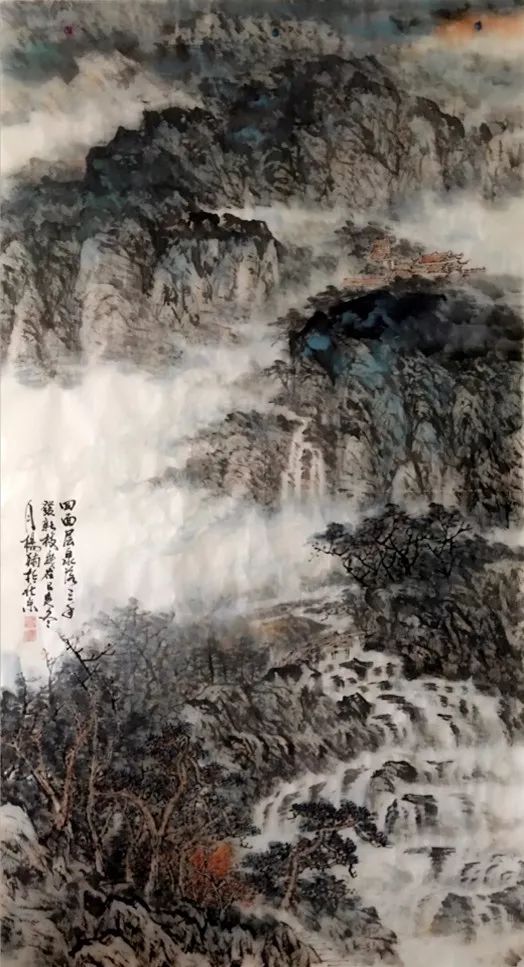 杨楠画家图片