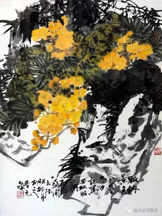 云南精品花鸟画作欣赏