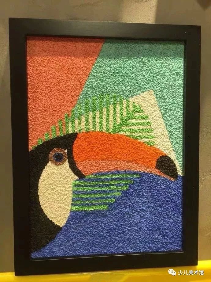 新技能纸浆画玩转孩子艺术世界让美与众不同