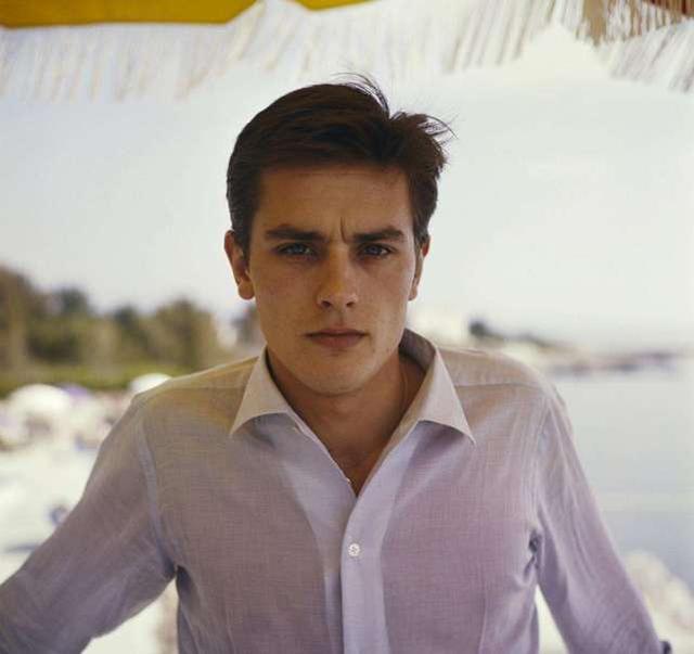 全球公认"5大男神",国内仅入选1人,他的盛世美颜无人能比_阿兰·德龙