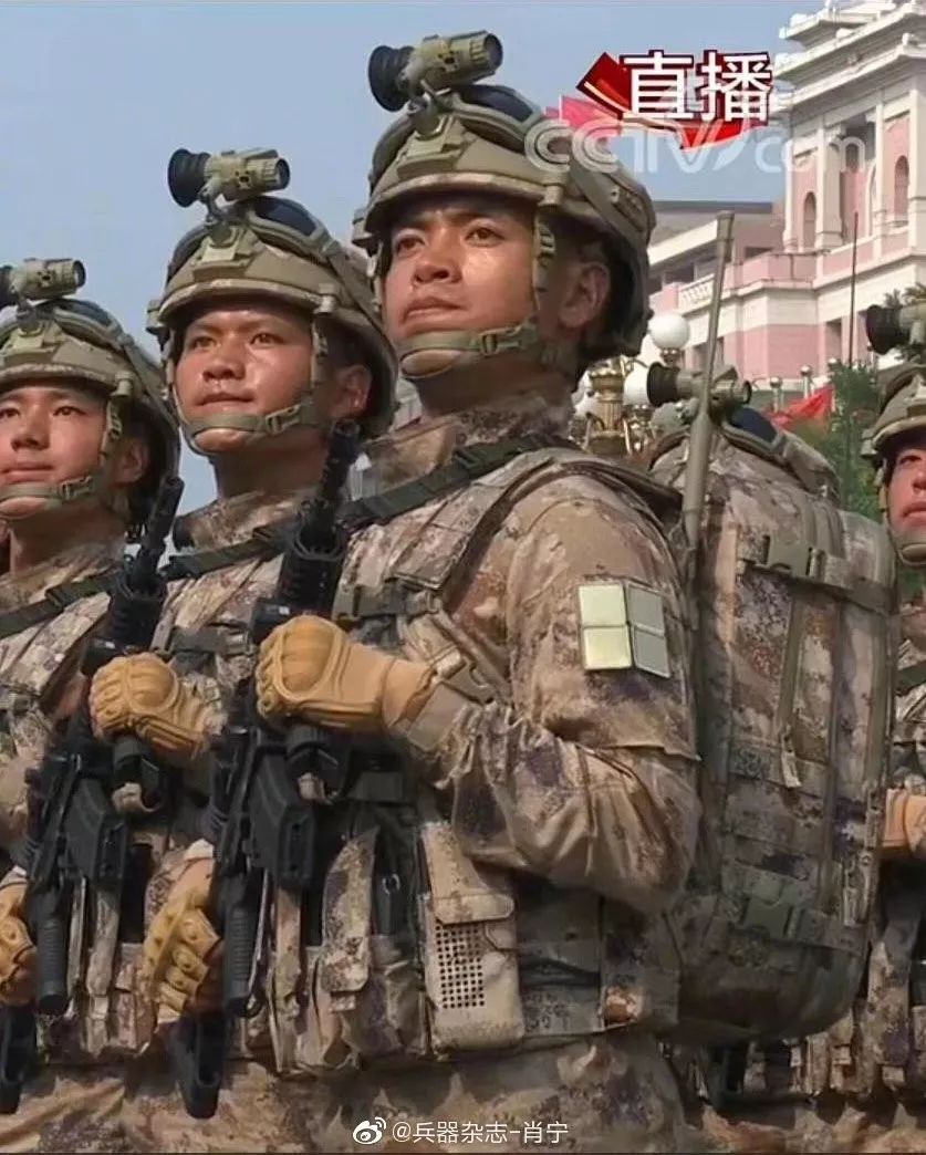 这些武警军装,你穿过哪一身?_服装