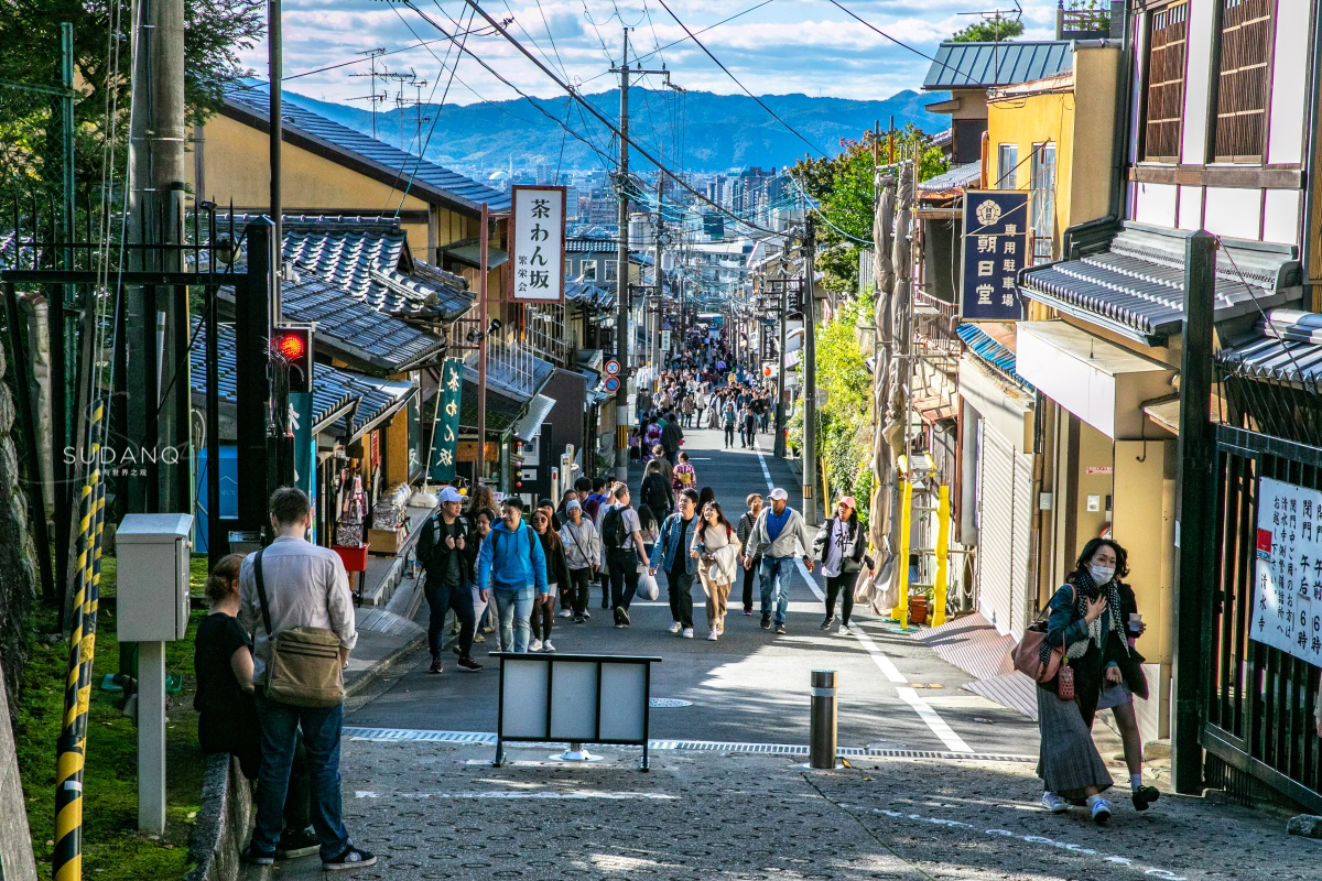 街拍日本，中国摄影师眼里的京都：它为何没有和洛阳成为友好城市