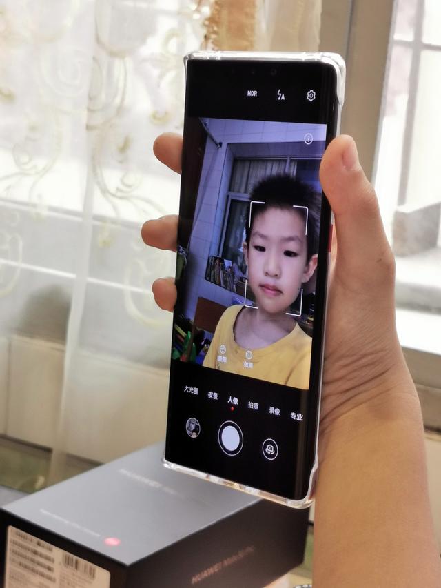 带你感知黑科技华为mate30pro隔空操控与侧边触控体验