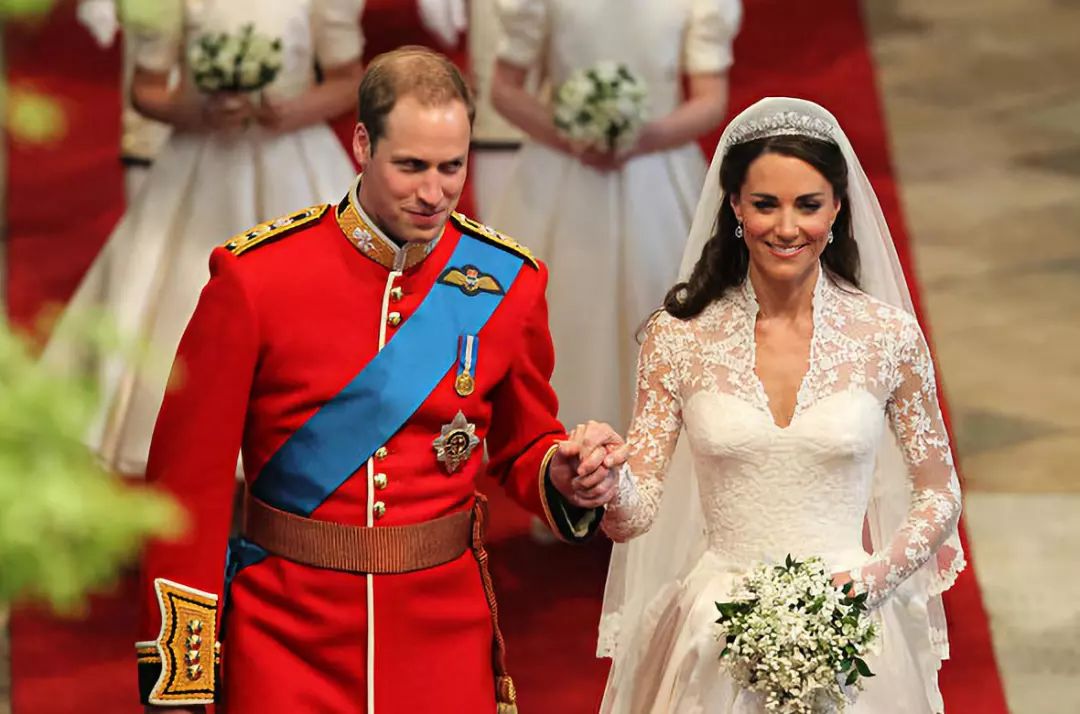 英国王妃凯特结婚照片图片