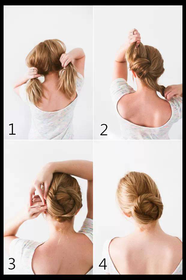 几十种扎头发的方法今天学一款明天美一点