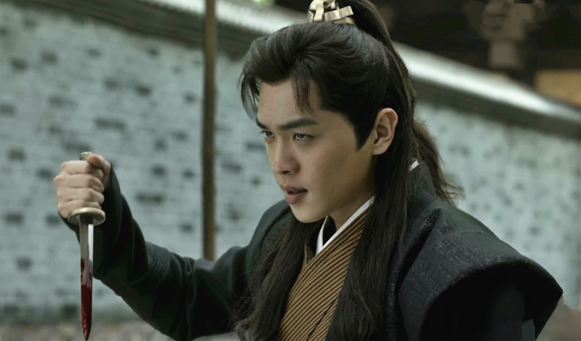 《庆余年》范闲醉酒大闹皇宫,当着庆帝的面疯狂作诗,再次名震京都_腾