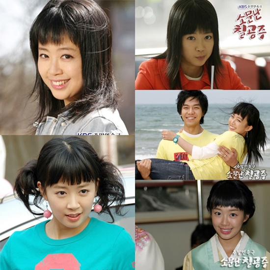 原创申智秀生娃惨变大妈 曾是传闻中的七公主可爱老幺 外貌神似谭松韵