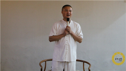 何氏散手第四代传承人风采金望烧