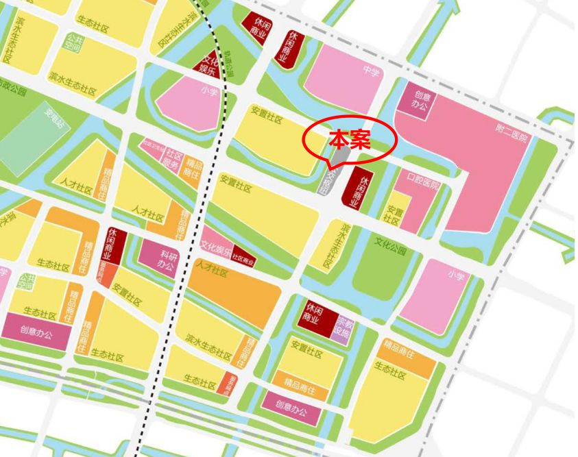 浙南科技城核心区公共交通枢纽及商务服务综合体项目成功摘地_地块