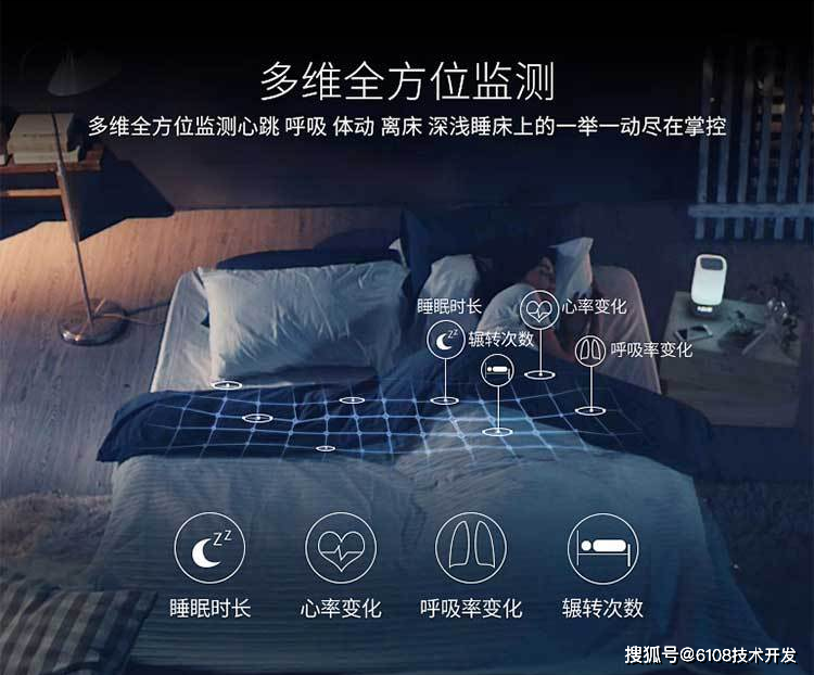 智能床垫用爱呵护您的睡眠