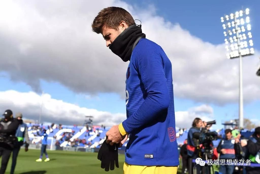 这包括杰拉德皮克,不管他在网球上花了多少时间.