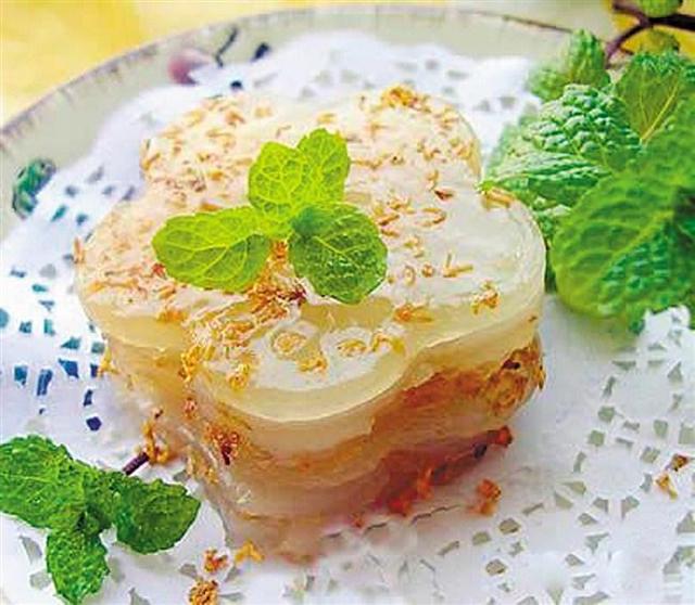 菊花糕:客家传统的"qq糖"揭阳粿品揭阳粿品老菜脯粥老菜脯粥:美味可口