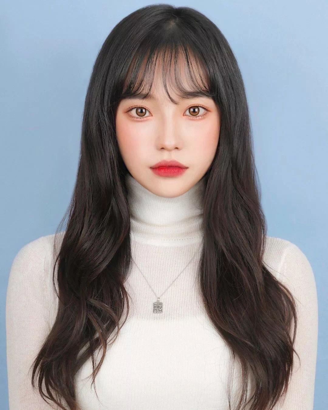 这几种发色2019最流行,黑黄皮也能染,还能凸显少女感!_头发