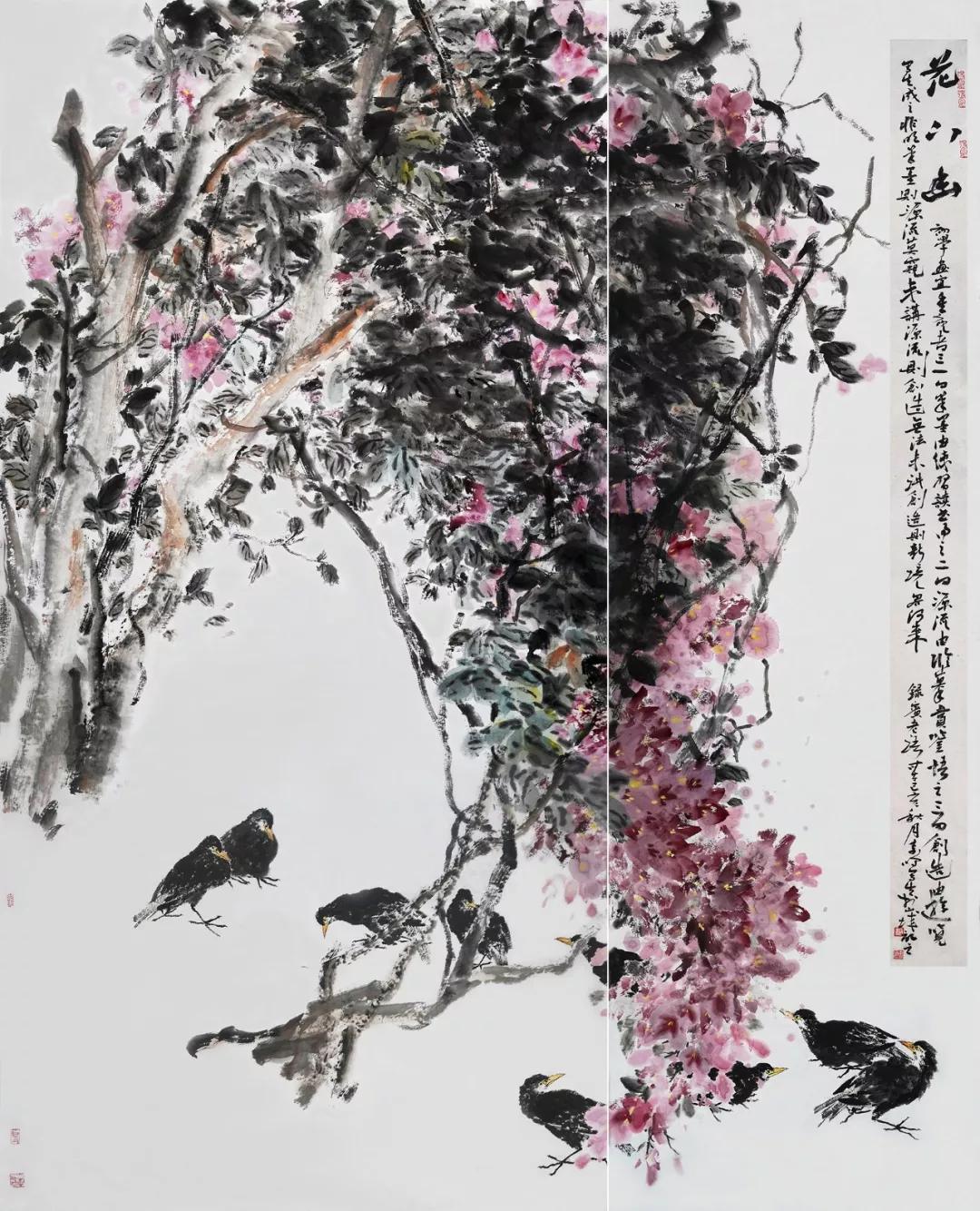 画廊推荐画家李明以万物为师以生机为运