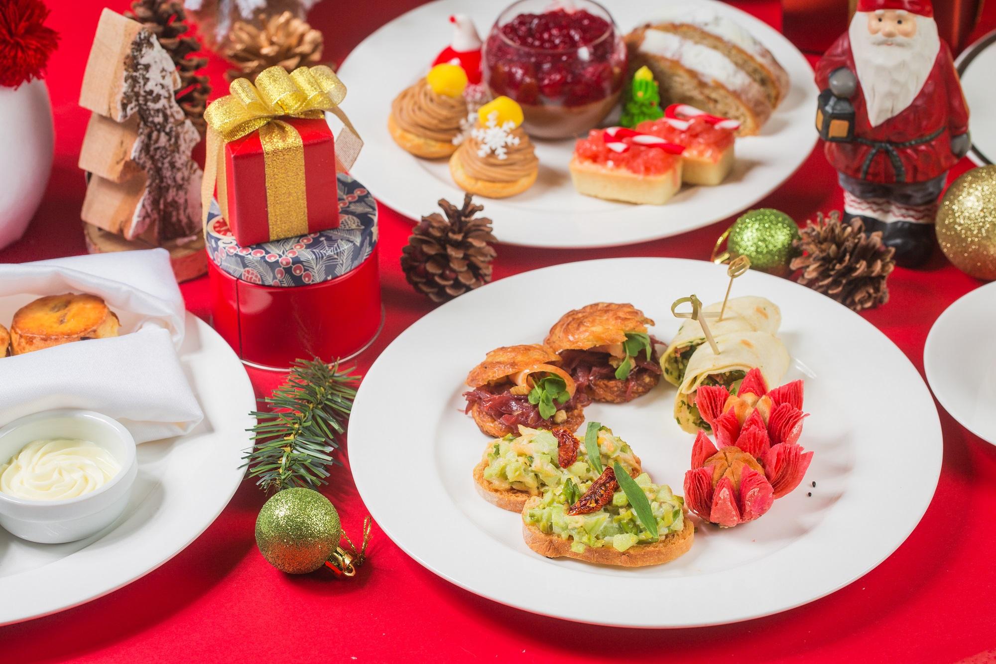 璀璨圣诞节,在上海外滩茂悦大酒店尽享爱与美食