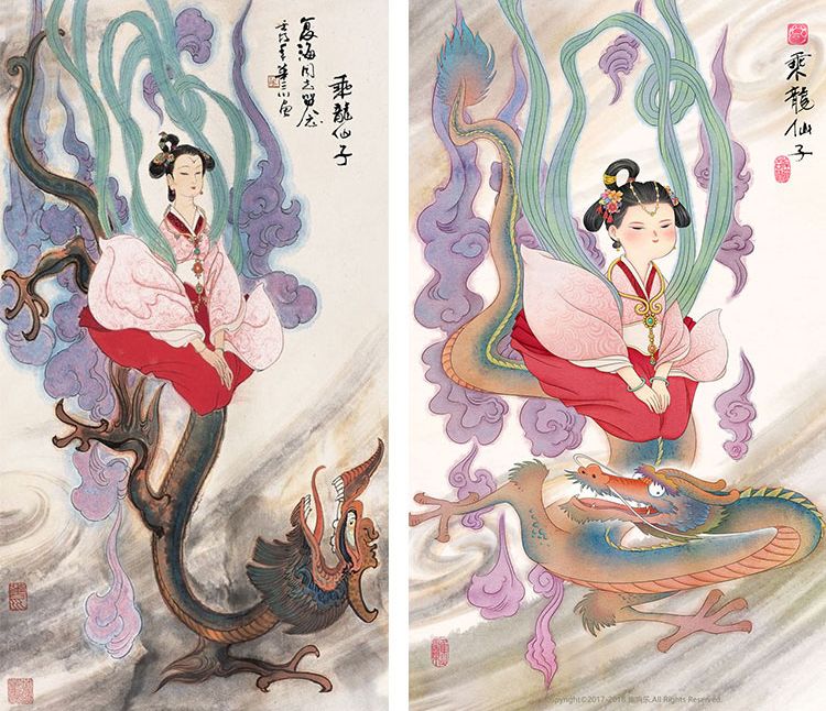 她靠画"胖脸"圈粉无数,成艺术界的异类,笔下的胖美人不仅萌而且还超美