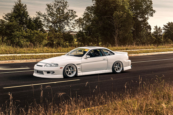 改装怀旧情调1992雷克萨斯sc 400