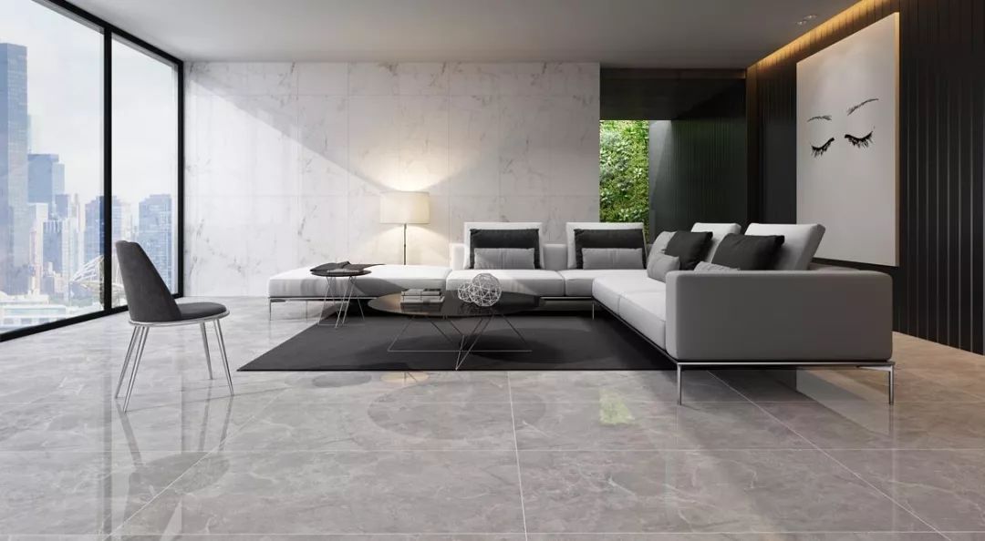 简约,轻奢的全部需求,让你感受大理石瓷砖与潘通(pantone)流行的港湾