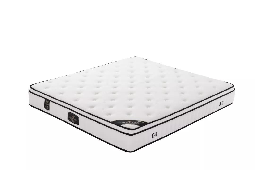 ▼丽曼俪床垫独立布袋簧,体态修正款,七区设计,矫正不良睡姿,柔和亲肤