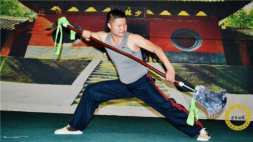 何氏散手第四代传承人风采金望烧