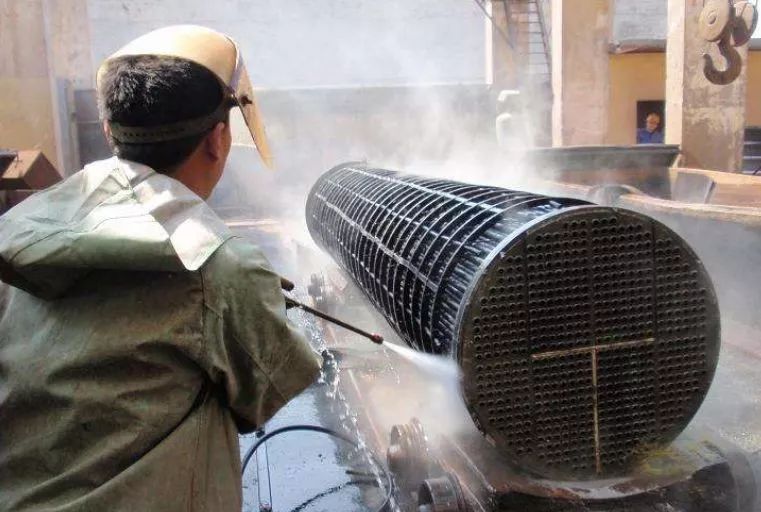 高压水喷射清洗