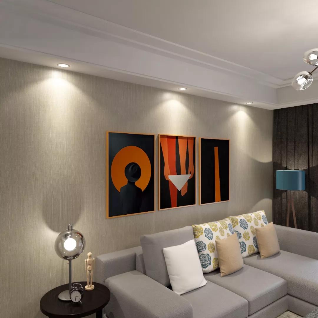 威普斯丹布纹艺术墙,简单质朴却直击人心