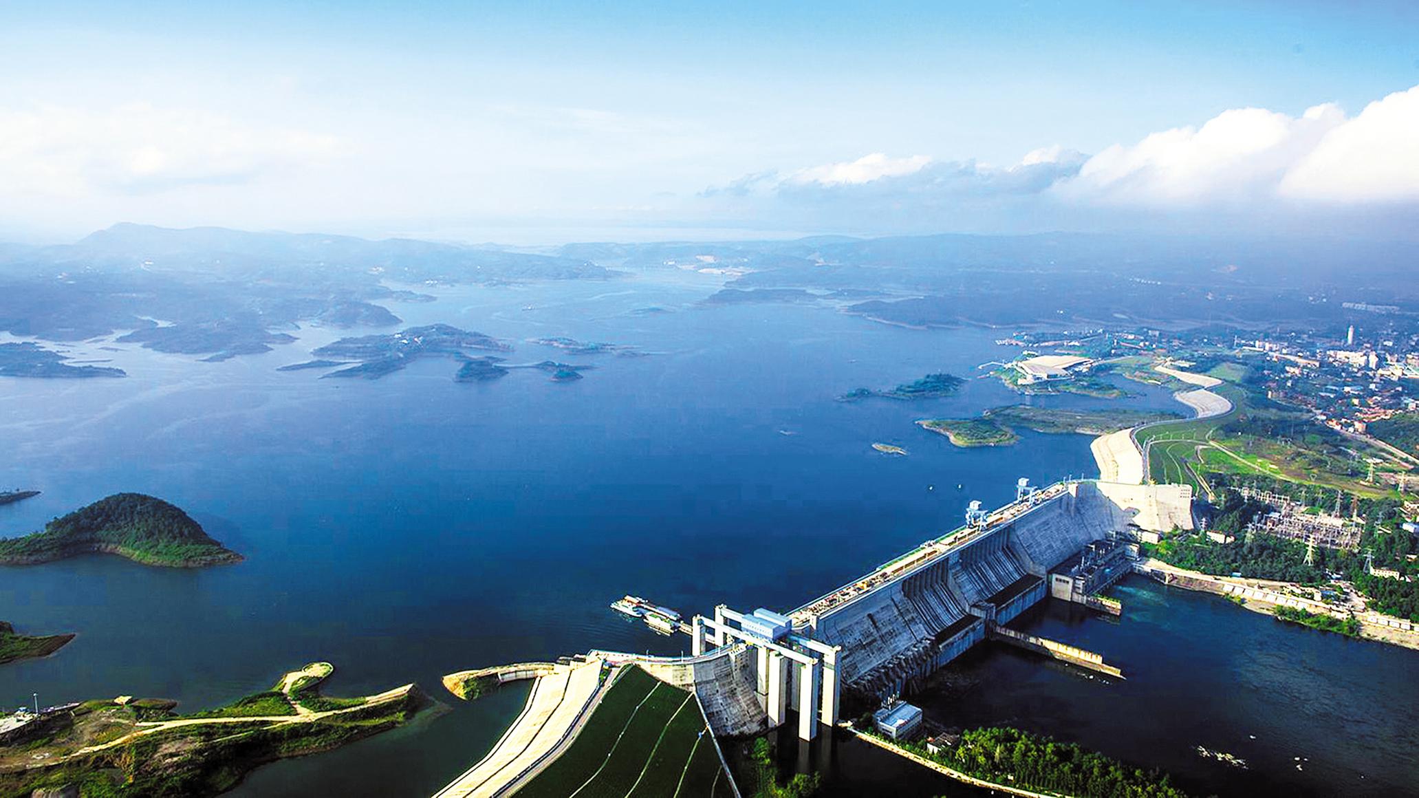 湖北日报全媒记者 黄中朝编者按南水北调工程是缓解我国北方水资源