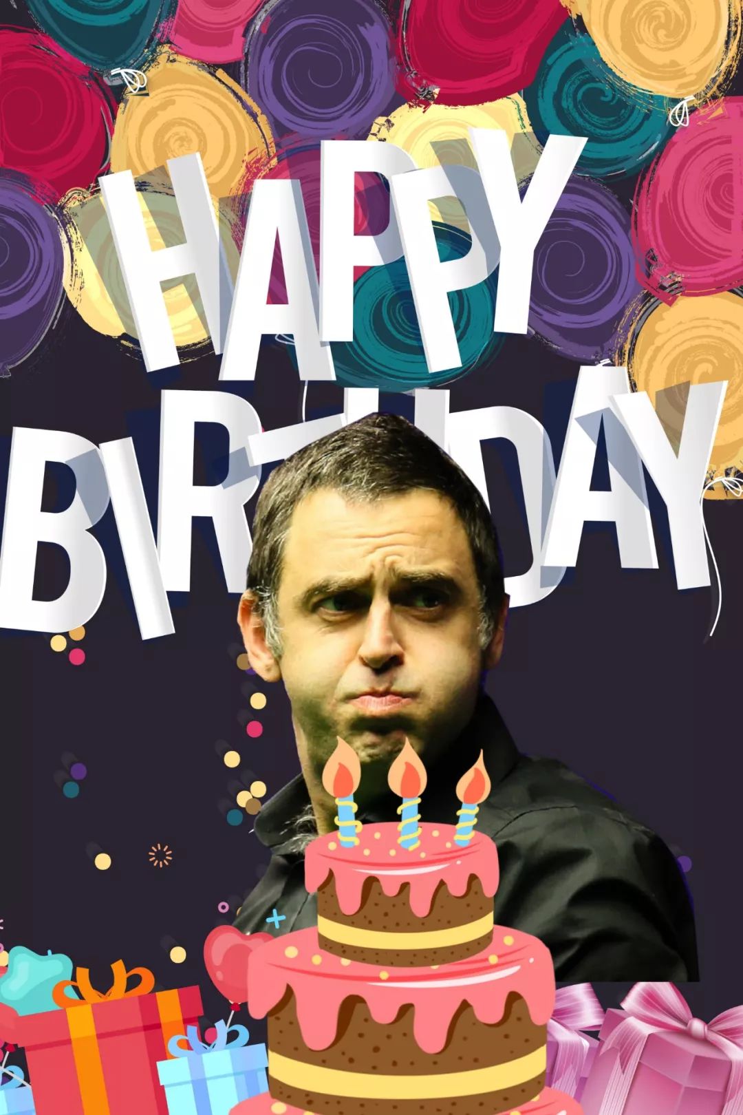 奥沙利文的职业生涯中打出的第一杆147,在线给大爷吹个蜡烛!