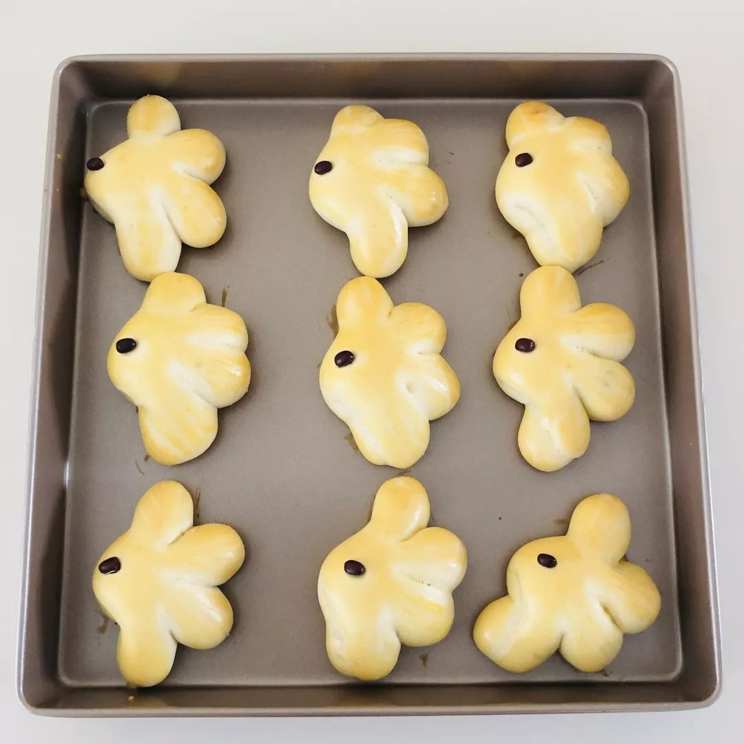 浪漫的接吻鱼面包