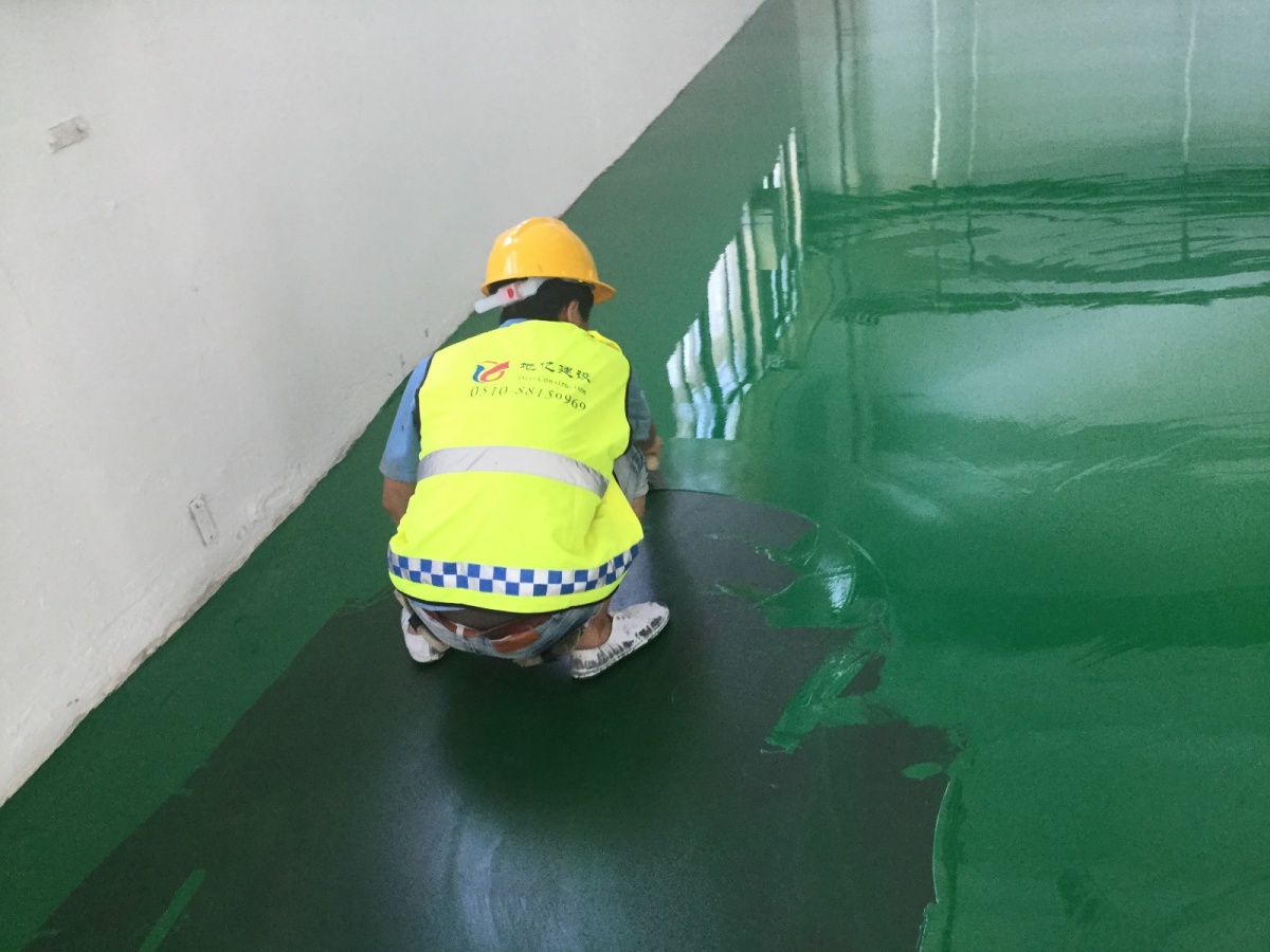 环氧地坪施工前为什么要进行基面处理?_素地