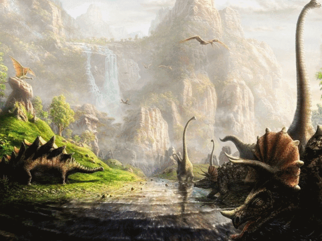 恐龙来袭 | 富力悦山湖带你重返侏罗纪世界,文末有福利