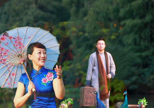 杜桥vs马虹将在"春晚"演绎情景诗《康桥之恋》