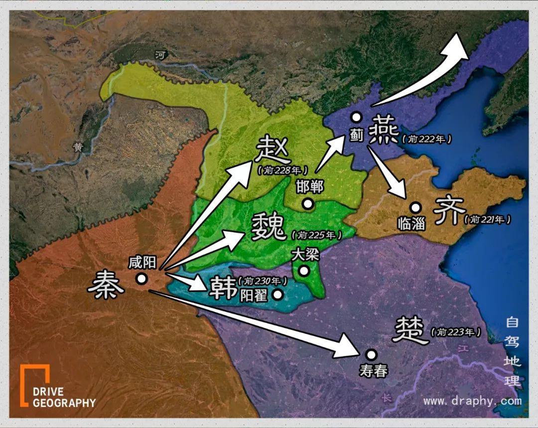 就已经是"栈道千里,无所不通"了,到秦完成统一大业,大修驰道时,蜀道就