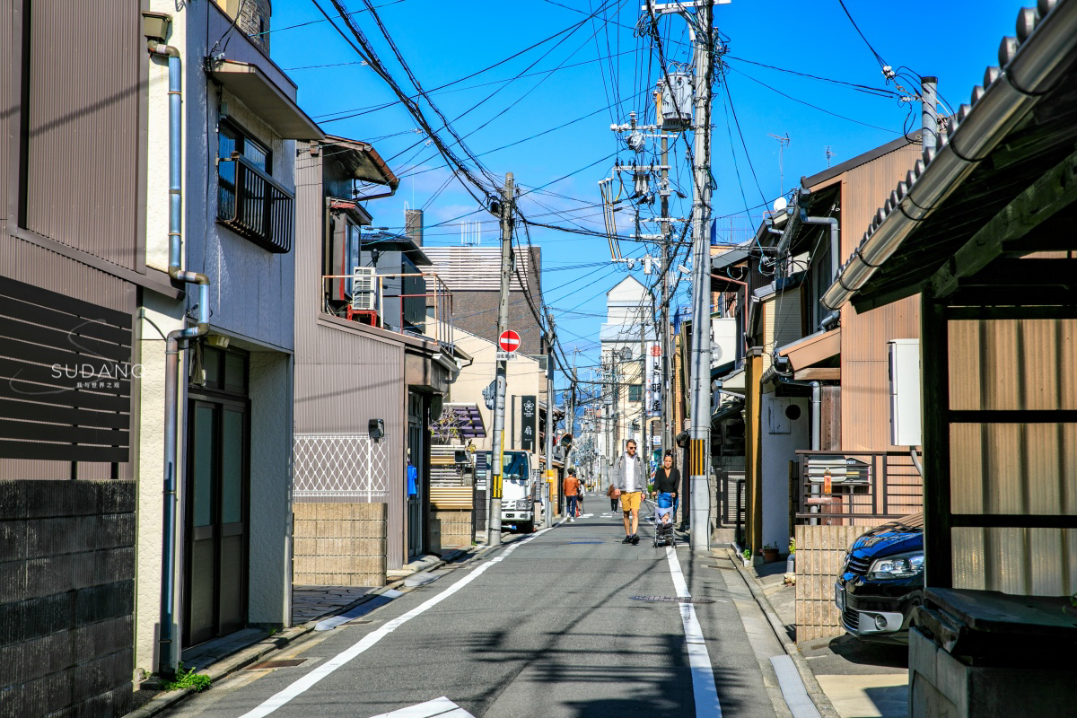 街拍日本,中国摄影师眼里的京都:它为何没有和洛阳成为友好城市 街拍日本,中国摄影师眼里的京都:它为何没有和洛阳成为友好城市