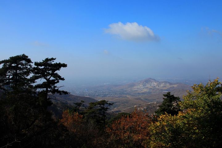 盖州青龙山风景区图片