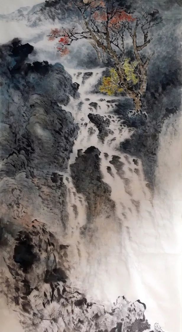 汲古融今——画家杨楠山水画作品赏析