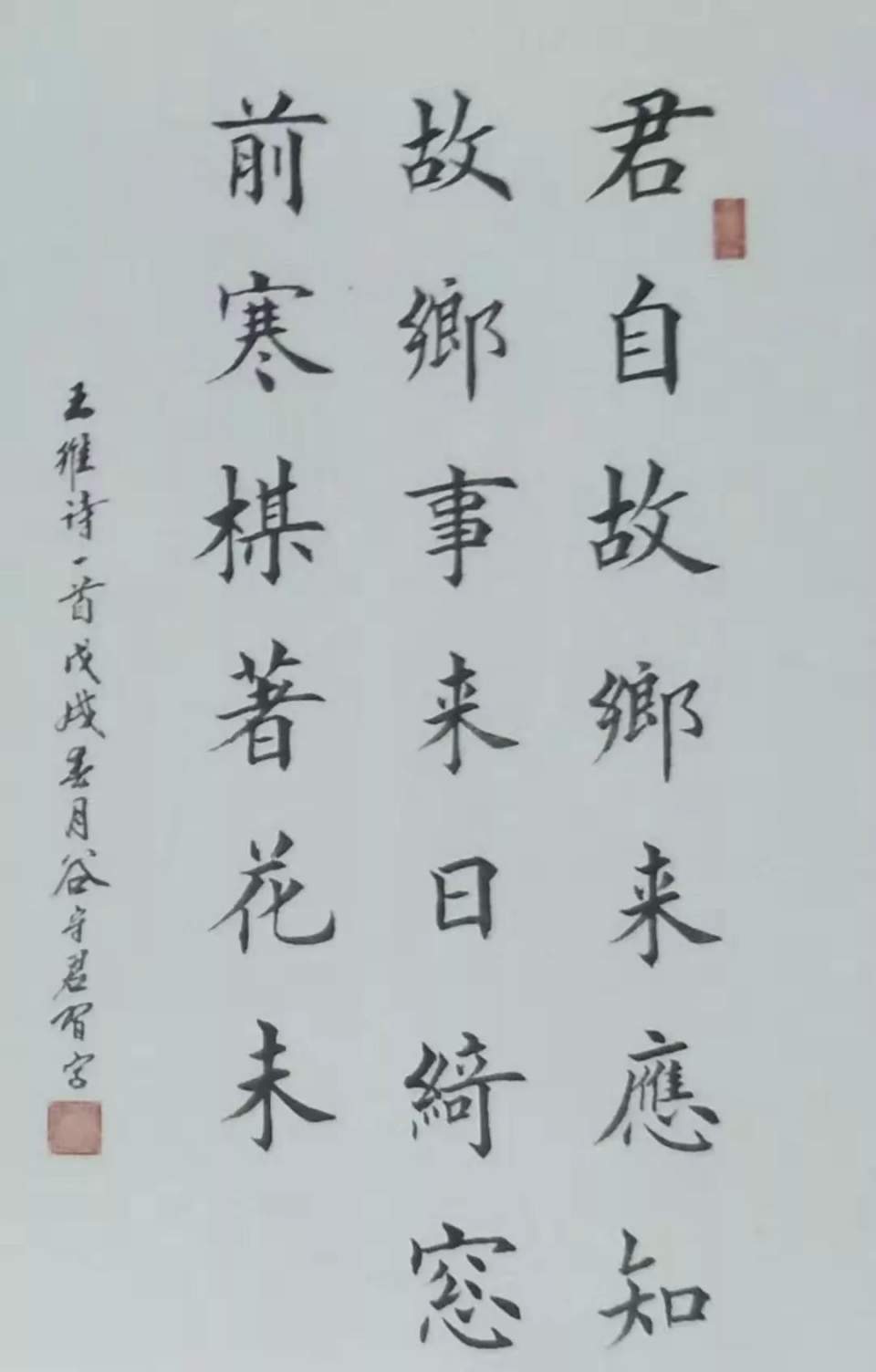 书法家谷守君作品欣赏