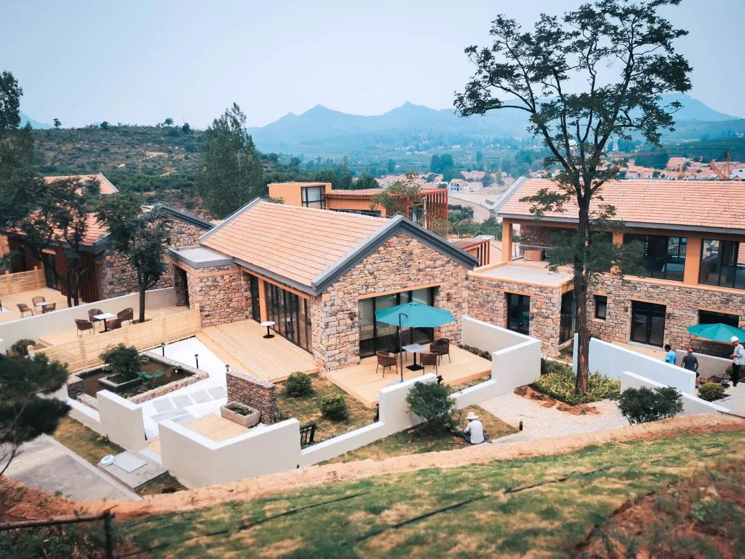 隐世桃源重现人间田园牧歌美好生活尹家峪田园综合体