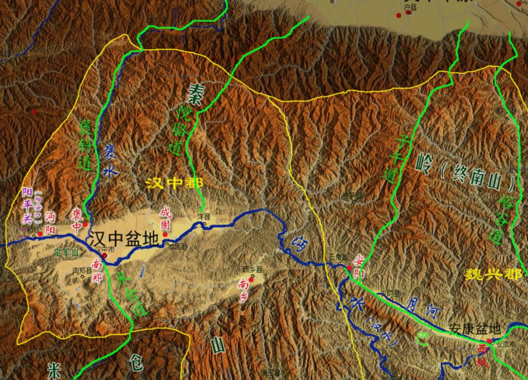 详解益州——“汉中”与“东三郡”的地缘结构-搜狐大视野-搜狐新闻