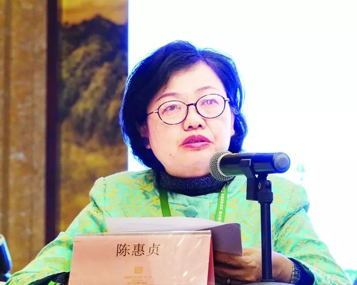 漳州市委宣传部副部长,闽南日报社社长 陈惠贞