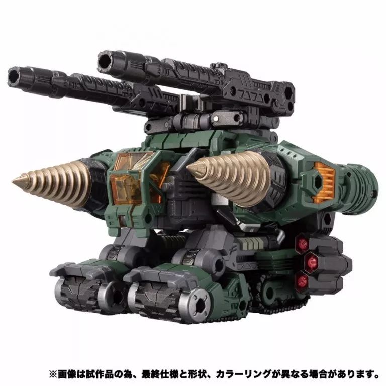 新品预定网店限定戴亚克隆diaclone Da 51 Trivers Triclash 宇宙海兵隊ver 日元